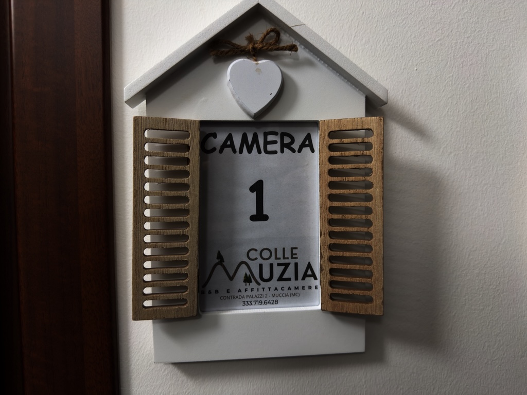 Camera luminosa di Colle Muzia